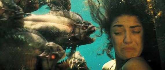 Piranha 3D (Alexandre Aja, 2010): chronique cinéma
