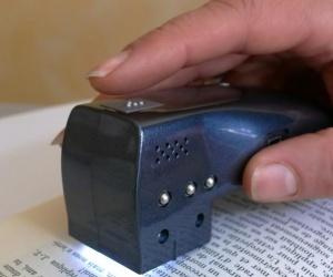 Top-Braille permet aux non-voyants de lire tout texte en braille