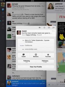 Twitter sort son application officielle pour iPad