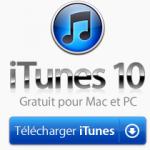 iTunes 10 est disponible avec un nouveau logo !