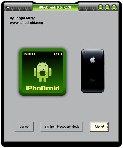 iPhoDroid : Installer Android sur iPhone depuis Windows