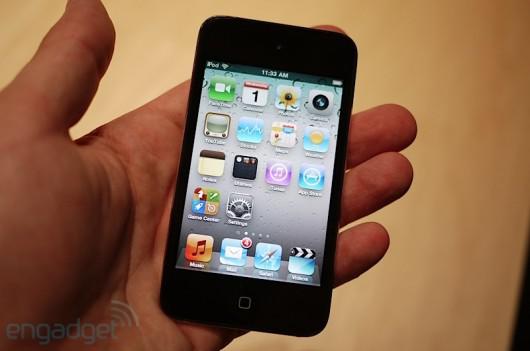 Galerie photo de l’iPod Touch 4ème génération