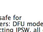 iTunes jailbreak passe