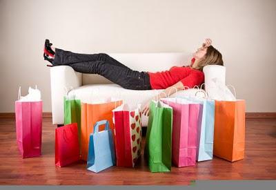 Les femmes et le shopping...