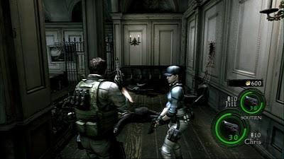 Test Resident Evil 5 Untold Stories