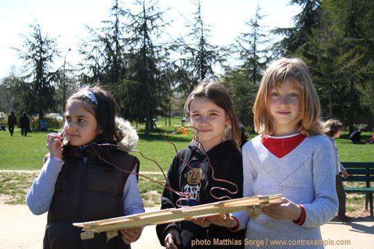 ecoradeau ecureuil et leurs jolies créatrices-biodiversité 2010 par paris label / paule kingleur