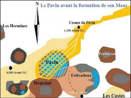 Volcanisme en France : le Pavin encore actif... ? 2° Volet de l'Etude.