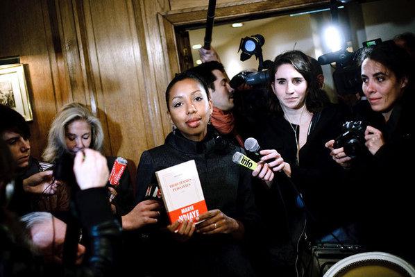 Photo : Marie Ndiaye, prix Goncourt 2009