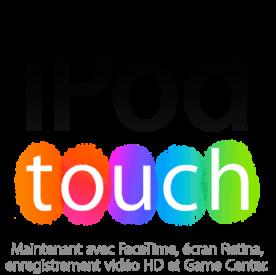 Le nouvel iPod touch