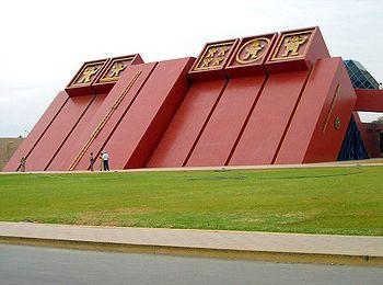 Voyage et tourisme au Pérou - Musée des Tombes Royales du Seigneur de Sipan, Pérou