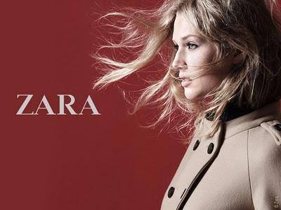 Shopping Zara pour la première fois en ligne : restez connecté !