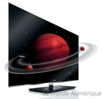 IFA 2010 : Toshiba série WL768, TV LED 3D Full HD pour le meilleur du relief