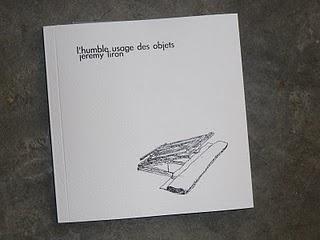 l'humble usage des objets