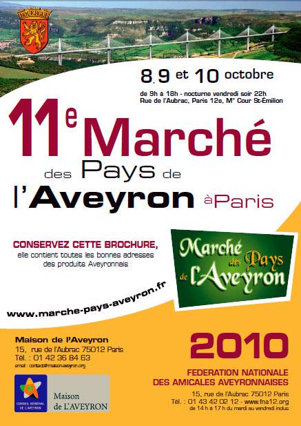 11ème marché des pays de l'Aveyron