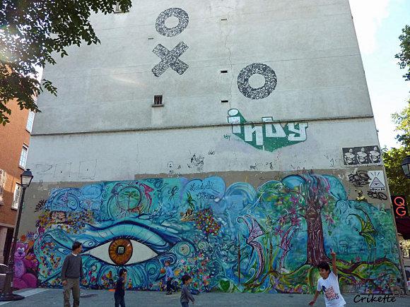 Graffiti Leidyli canal st Martin 6