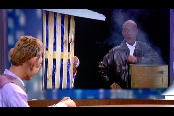 Roselmack remplacera soir 