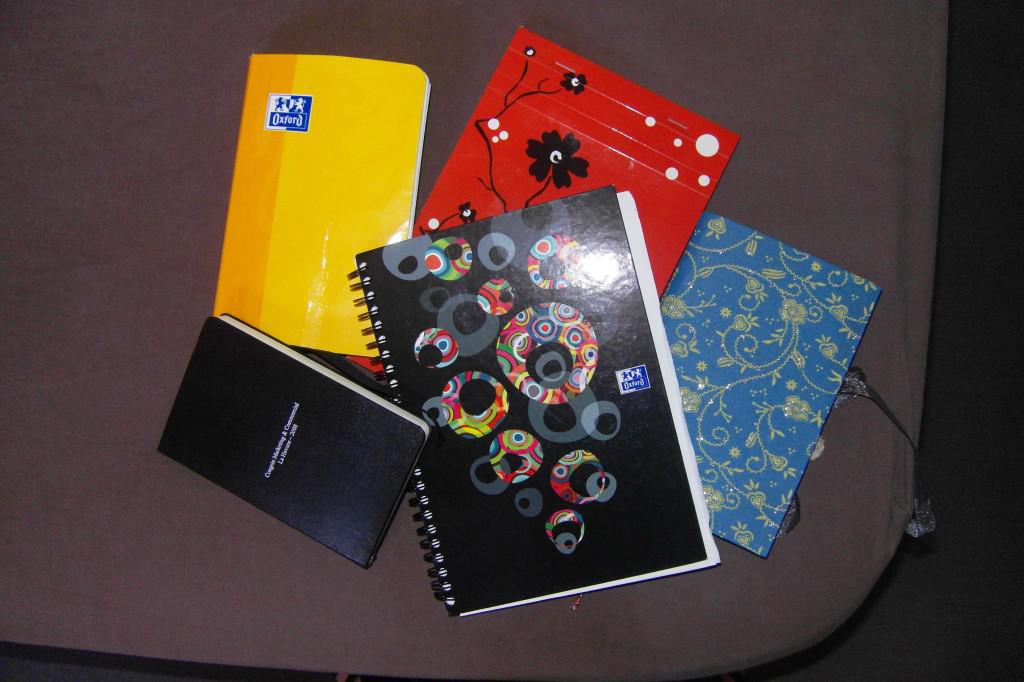 Des petits carnets