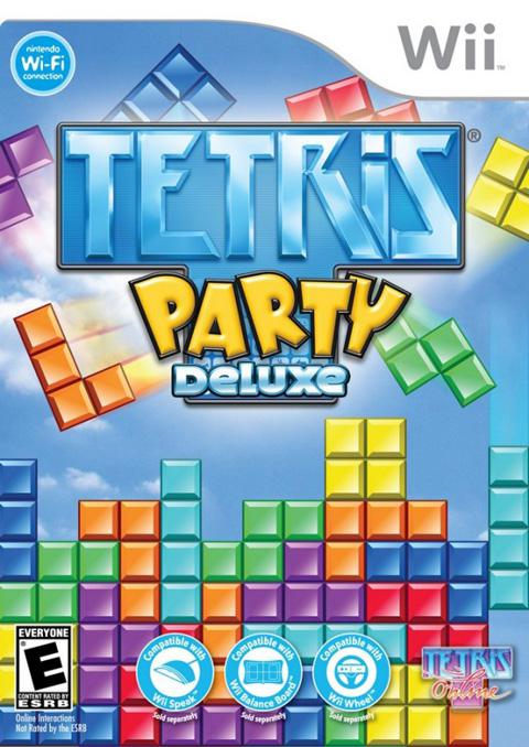 Tetris Party Deluxe ... la sortie sur Wii aujourd'hui ... vendredi 3 septembre 2010
