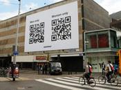 Campagne QRcode pour GREENPEACE