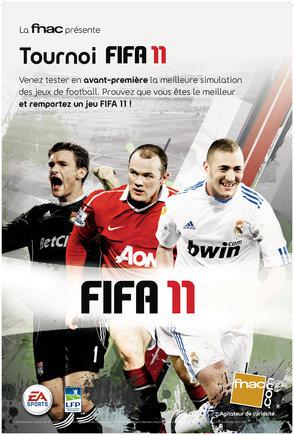 Tournois FIFA 11 de la rentrée