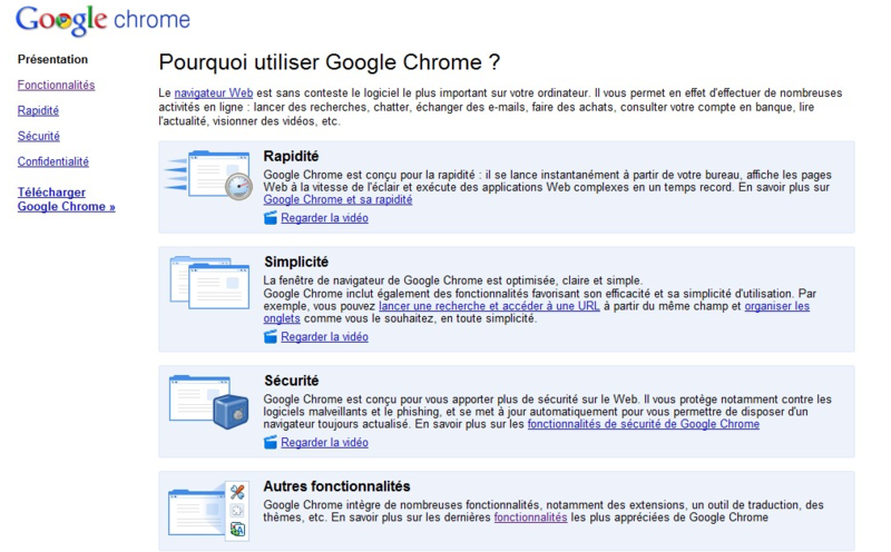 Google chrome version 6