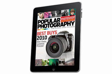 Popular Photography sur iPad