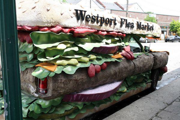 Insolite: Pourrez vous manger ce camion?