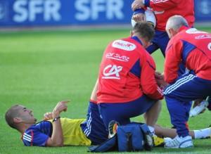 Benzema forfait ce soir et peut-être mardi