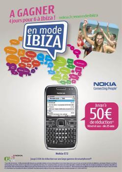 Frimez pour Nokia et remportez un voyage à Ibiza !