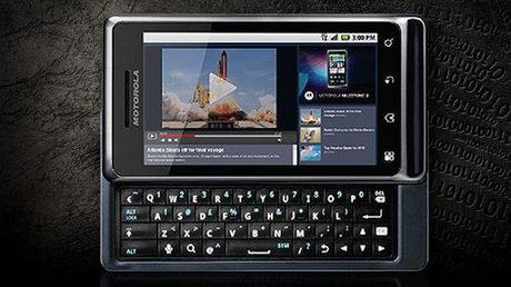 Motorola Milestone 2, smartphone haut de gamme