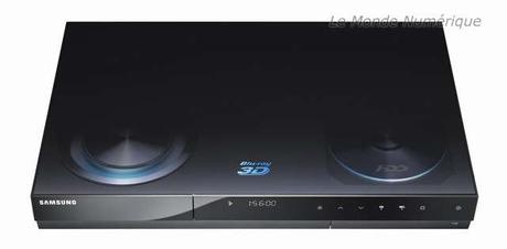 IFA 2010 : Enregistreur TNT HD lecteur Blu-ray 3D Samsung BD-C8900 IFA 2010 : Enregistreur TNT HD lecteur Blu-ray 3D Samsung BD-C8900