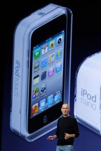 Apple lance ses nouveaux iPod
