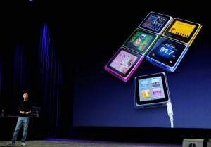 Apple lance ses nouveaux iPod