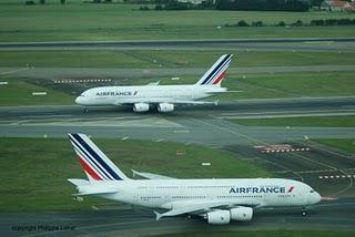 Le 4 ème AIRBUS A380 d'Air France est arrivé