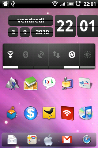 ADW Launcher 1.1.4, encore plus puissant et plus complet