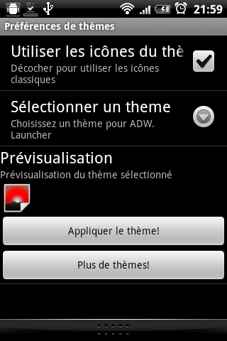 ADW Launcher 1.1.4, encore plus puissant et plus complet