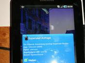 tablette tactile Galaxy rooté