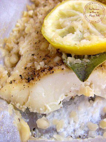 Filet De Cabillaud En Papillotte Au Micro Onde Paperblog