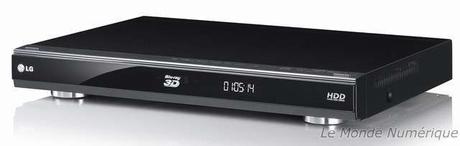IFA 2010 : LG HR550, la MediaStation en version lecteur Blu-ray 3D