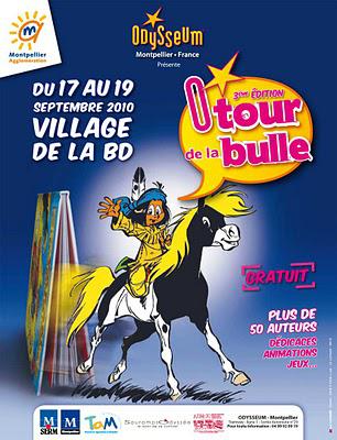 festival O Tour de la Bulle - Montpellier