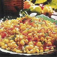 Poêlée de maïs épicé