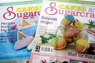 Cakes & Sugarcraft, magazine de décoration de gâteau...