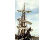 Visite grand Voilier "Palinuro" jusqu' demain Ajaccio programme.