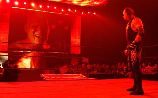 Undertaker Vs Kane à la Nuit des Champions