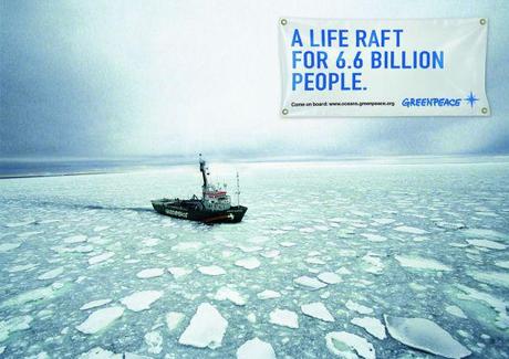 greenpeace raft ocean greenpeace raft ocean ong communication pub