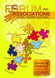 Bandol : le forum des Associations – 2010