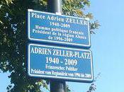 Hoenheim lieu mémoire d'Adrien Zeller