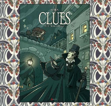 Clues T.1: Sur les traces du passé, par Mara clues.jpg