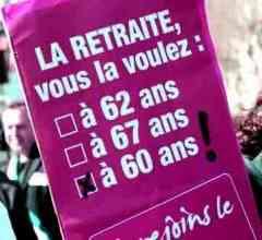 Retraites : Projet socialiste jugé 