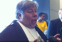 Steve Wozniak en guest star du dernier keynote Apple...